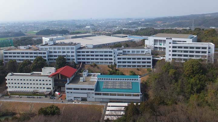 愛知産業大学三河高等学校の写真