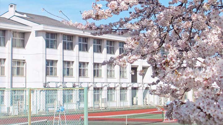 茨城県立水戸南高等学校の写真