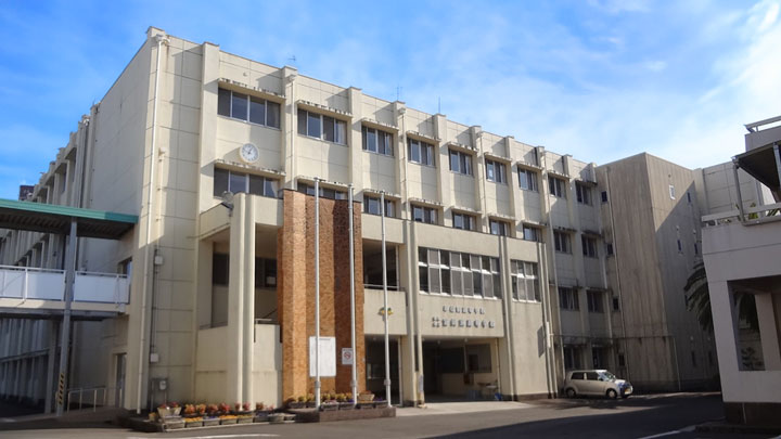 宮崎県立宮崎東高等学校の写真