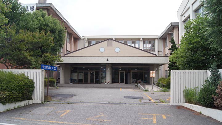 長野県松本筑摩高等学校の写真