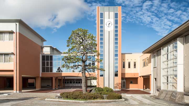 鳥取県立米子東高等学校の写真